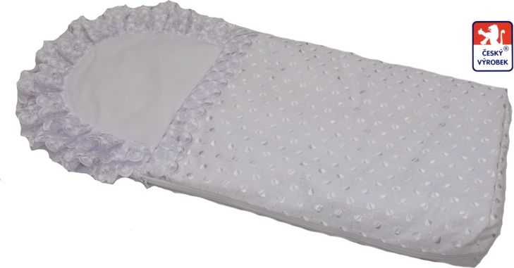 Krajková zavinovačka do porodnice, Afrodita, Dětský svět - obrázek 1
