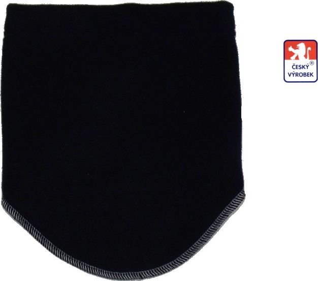 Kojenecký/dětský šátkošálek Dětský svět fleece, granátový - obrázek 1