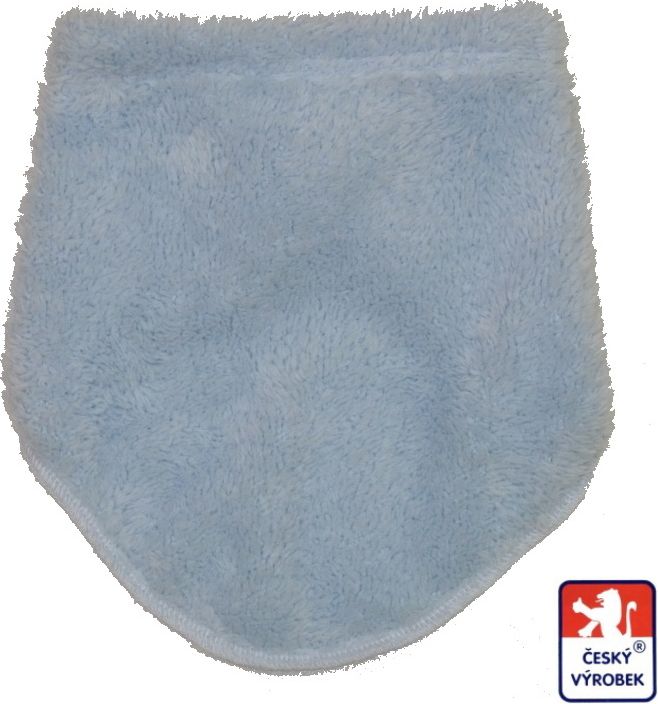 Kojenecký/dětský šátkošálek Dětský svět Lamový, světle modrý - obrázek 1