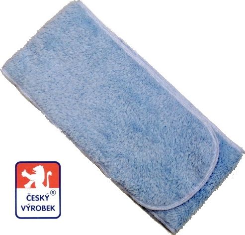 Dětská šála, Dětský svět, Lama, světle modrá - obrázek 1