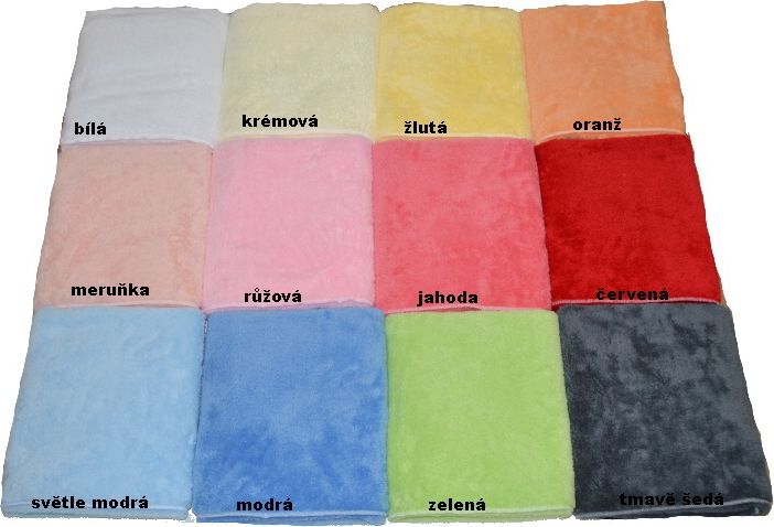 Dětská šála, Dětský svět, Lama, světle modrá - obrázek 2