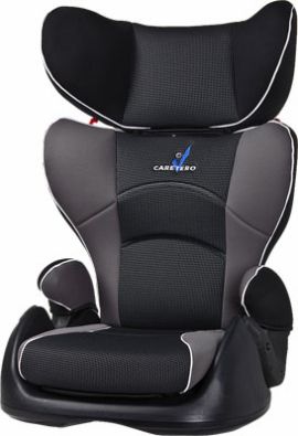 Dětská autosedačka CARETERO Movilo Dark grey 15-36kg - obrázek 1