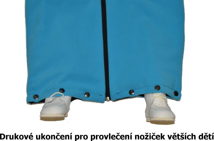 Jarní fusak do kočárku Dětský svět Benjamín tyrkysový se slonem - obrázek 7
