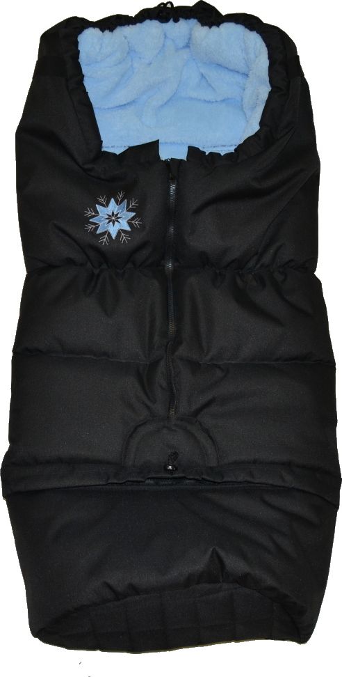 Luxusní zimní fusak do kočárku combi, Eko kůže, béžový ELEGANC/GREY, Dětský svět - obrázek 5