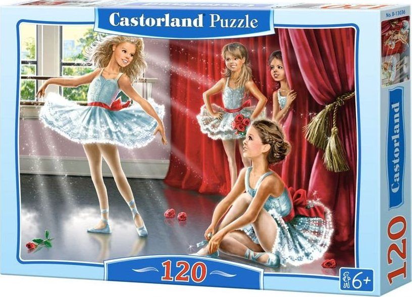 CASTORLAND Puzzle Hodina baletu 120 dílků - obrázek 2