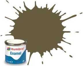 Humbrol barva email AA0953 - No 86 Light Olive - Matt - 14ml - obrázek 1