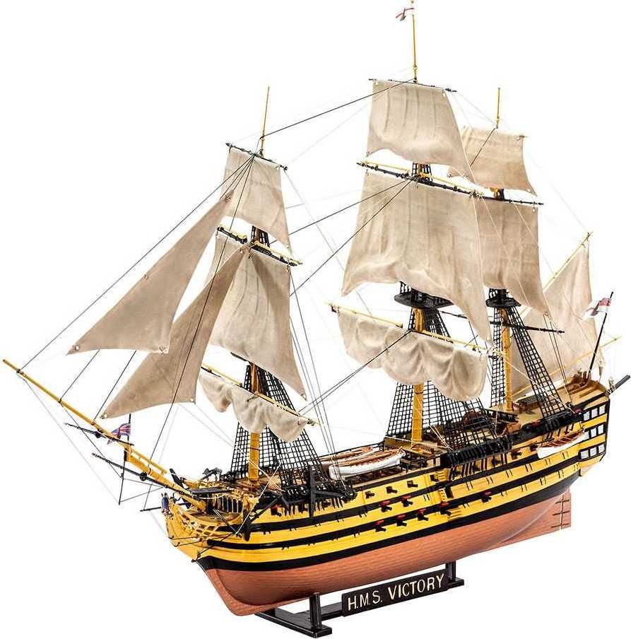 REVELL Gift-Set loď 05767 - "Battle of Trafalgar" (1:225) - obrázek 3