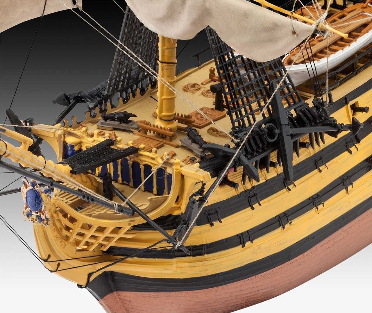 REVELL Gift-Set loď 05767 - "Battle of Trafalgar" (1:225) - obrázek 7