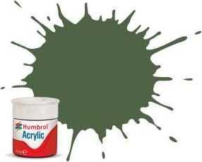 Humbrol barva akryl AB0117 - No 117 US Light Green - Matt - 12ml - obrázek 1