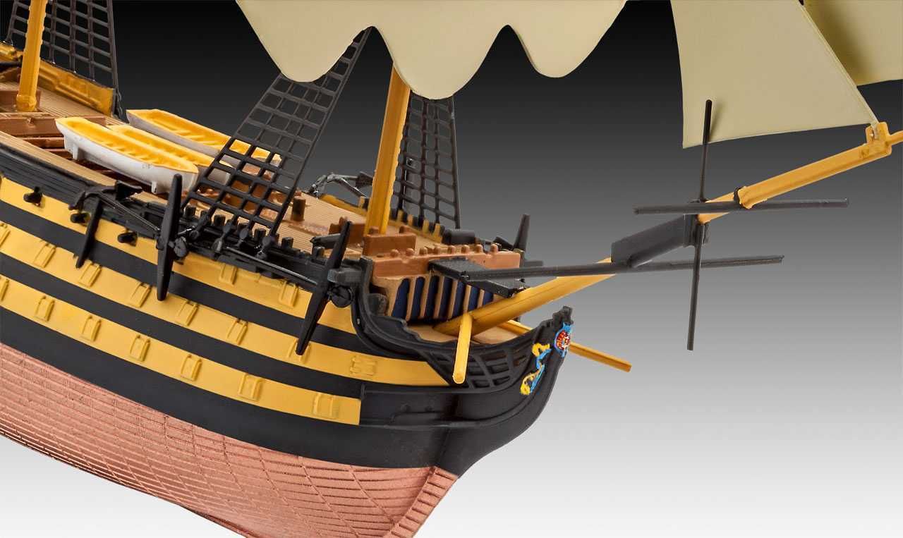 REVELL ModelSet loď 65819 - HMS Victory (1:450) - obrázek 2