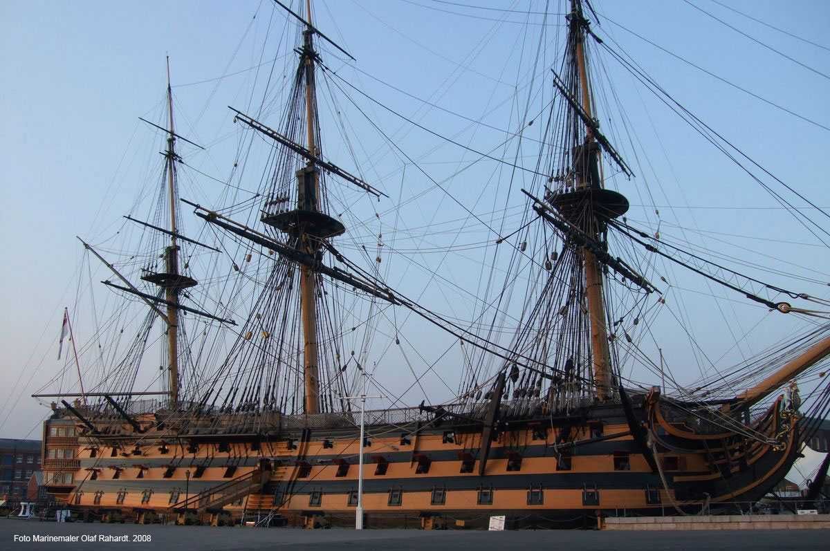 REVELL ModelSet loď 65819 - HMS Victory (1:450) - obrázek 10