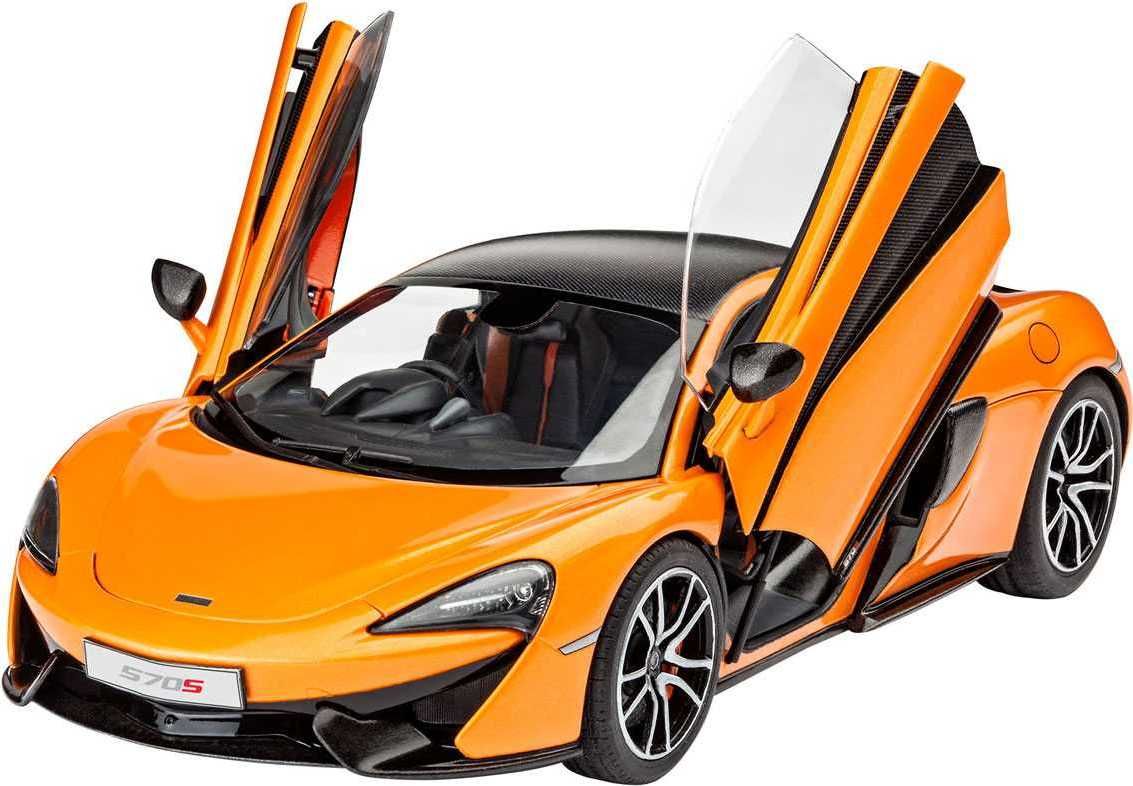 REVELL ModelSet auto 67051 - McLaren 570S (1:24) - obrázek 3