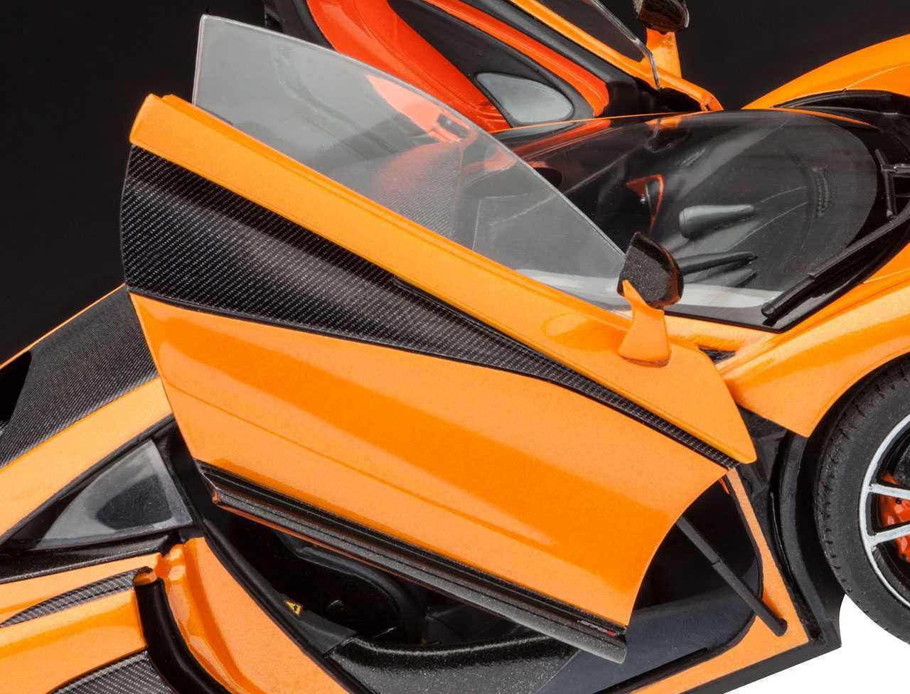 REVELL ModelSet auto 67051 - McLaren 570S (1:24) - obrázek 4