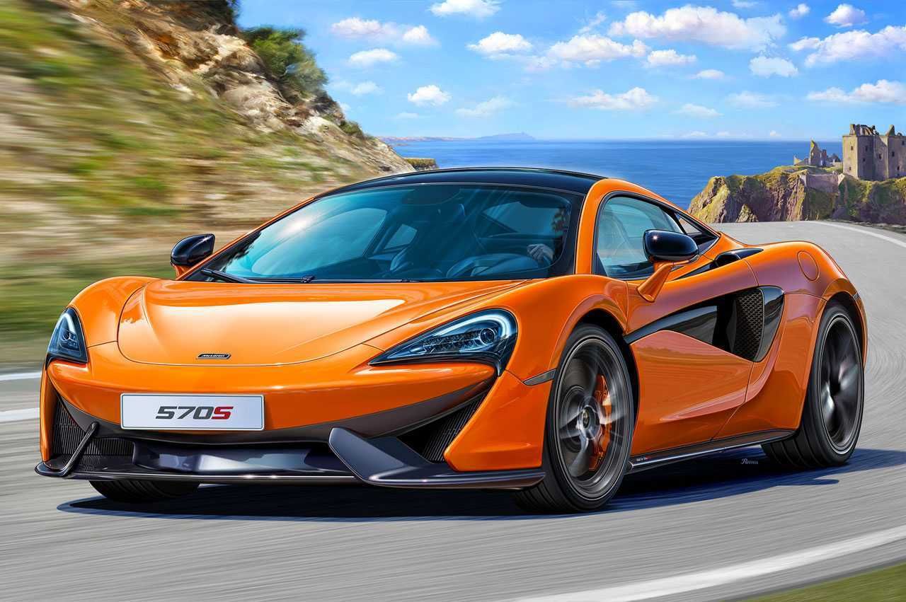 REVELL ModelSet auto 67051 - McLaren 570S (1:24) - obrázek 5