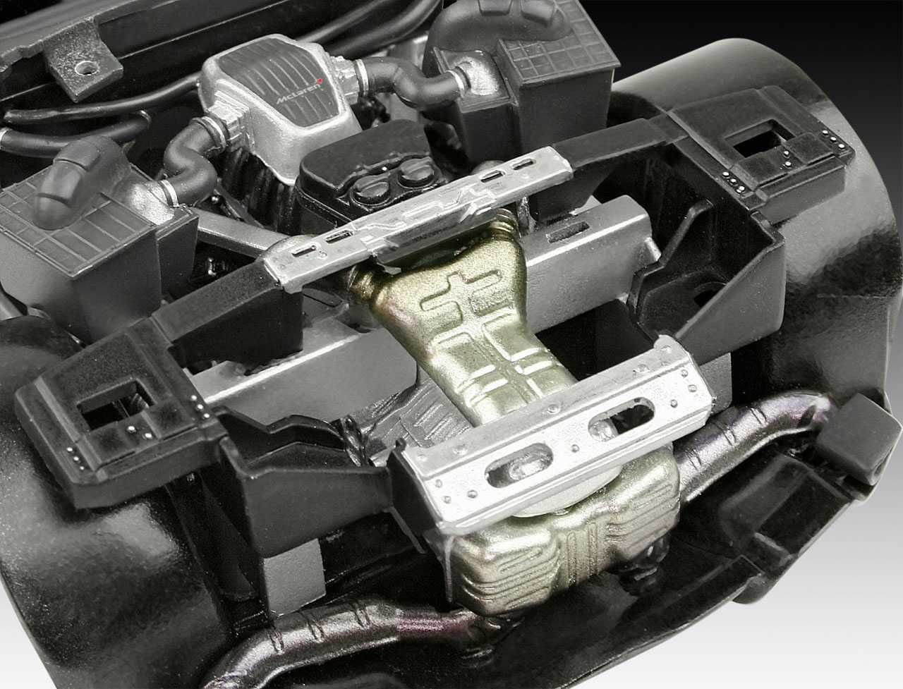 REVELL ModelSet auto 67051 - McLaren 570S (1:24) - obrázek 6