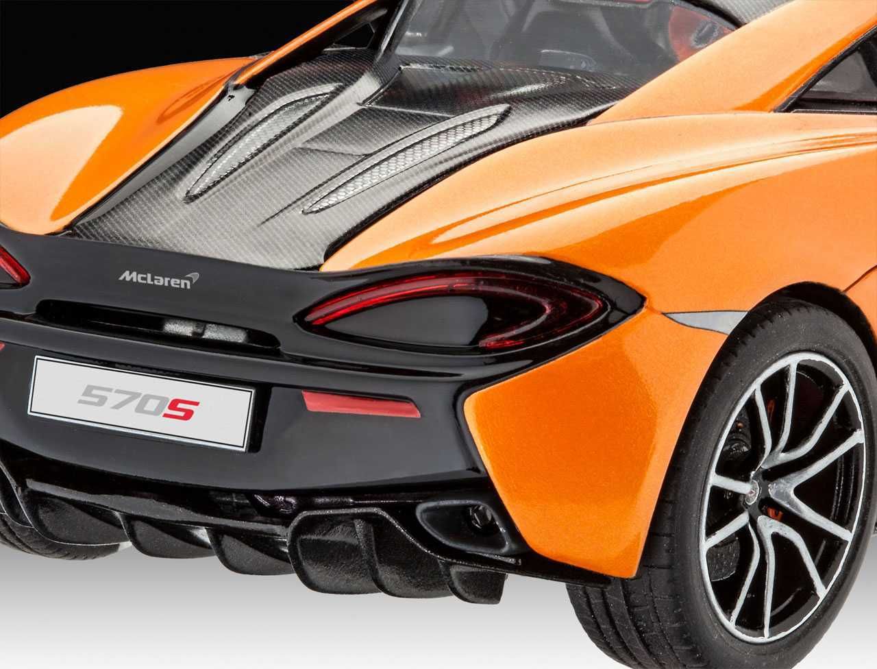 REVELL ModelSet auto 67051 - McLaren 570S (1:24) - obrázek 7