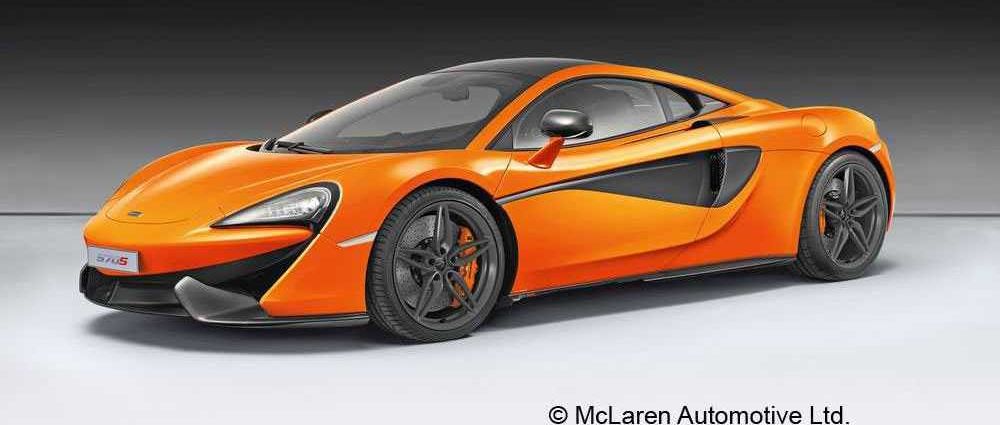 REVELL ModelSet auto 67051 - McLaren 570S (1:24) - obrázek 8