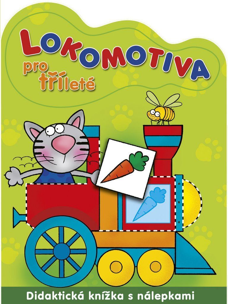 AKSJOMAT Lokomotiva pro tříleté - obrázek 1