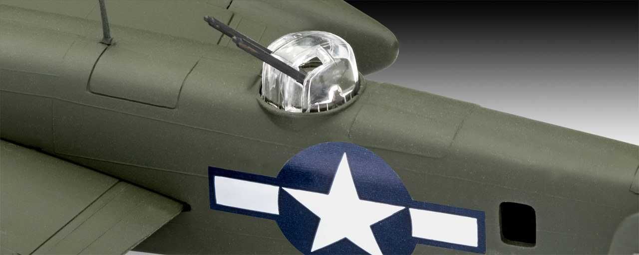 REVELL EasyClick ModelSet letadlo 63650 - B-25 Mitchell (1:72) - obrázek 5