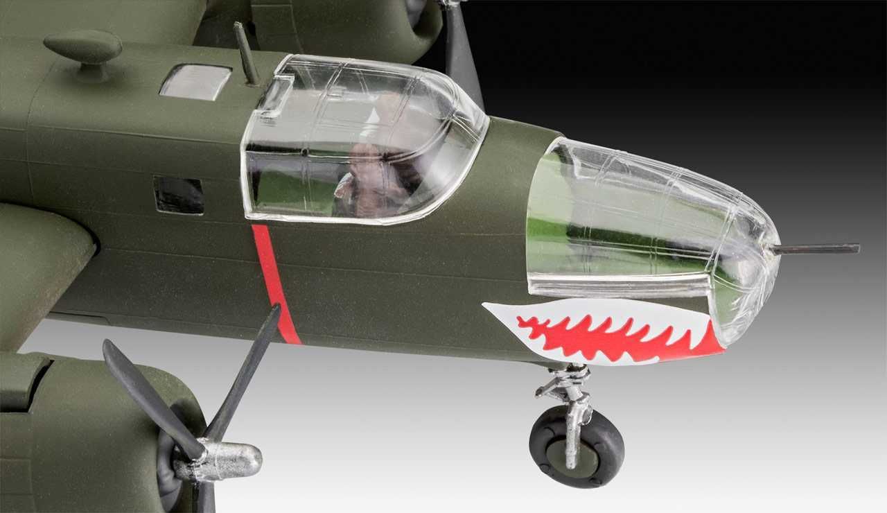 REVELL EasyClick ModelSet letadlo 63650 - B-25 Mitchell (1:72) - obrázek 7