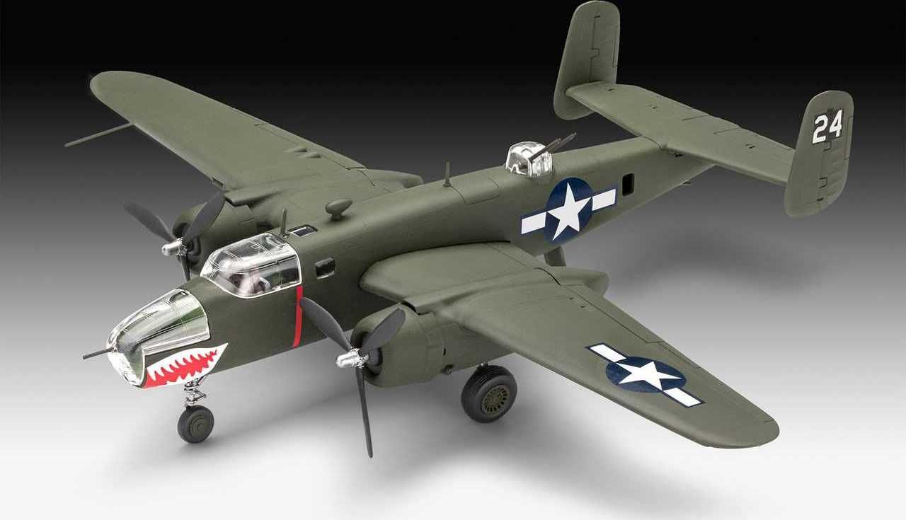 REVELL EasyClick ModelSet letadlo 63650 - B-25 Mitchell (1:72) - obrázek 8