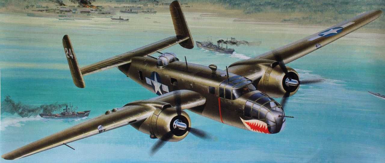 REVELL EasyClick ModelSet letadlo 63650 - B-25 Mitchell (1:72) - obrázek 10