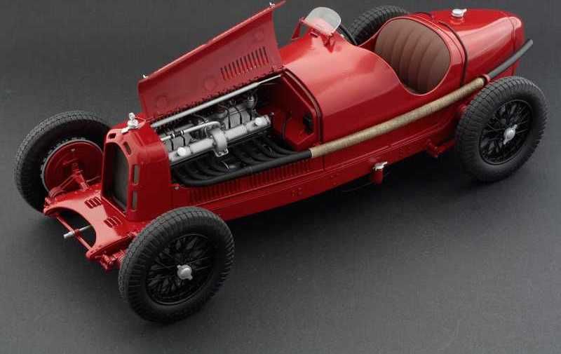 ITALERI Model Kit auto 4706 - ALFA ROMEO 8C 2300 Monza (1:12) - obrázek 9