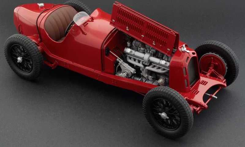 ITALERI Model Kit auto 4706 - ALFA ROMEO 8C 2300 Monza (1:12) - obrázek 10