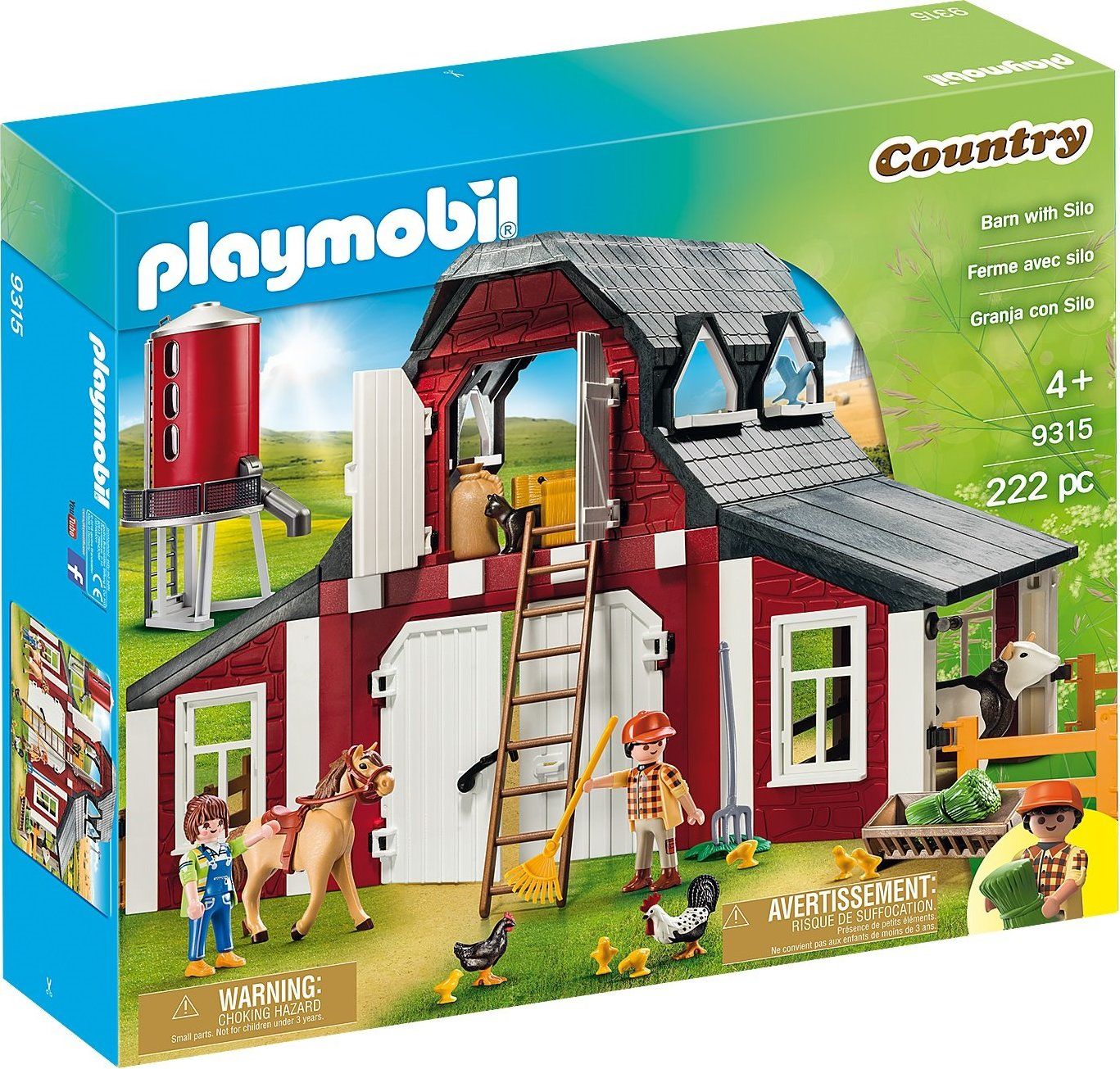 PLAYMOBIL® Country 9315 Statek se silem - obrázek 1