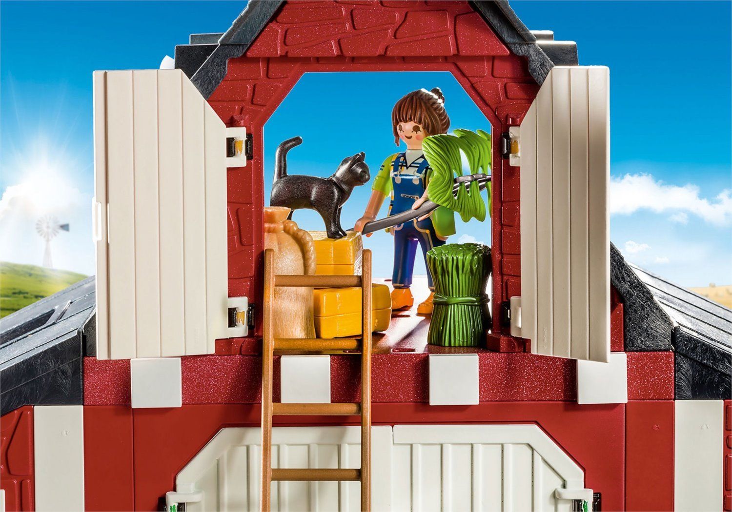 PLAYMOBIL® Country 9315 Statek se silem - obrázek 3