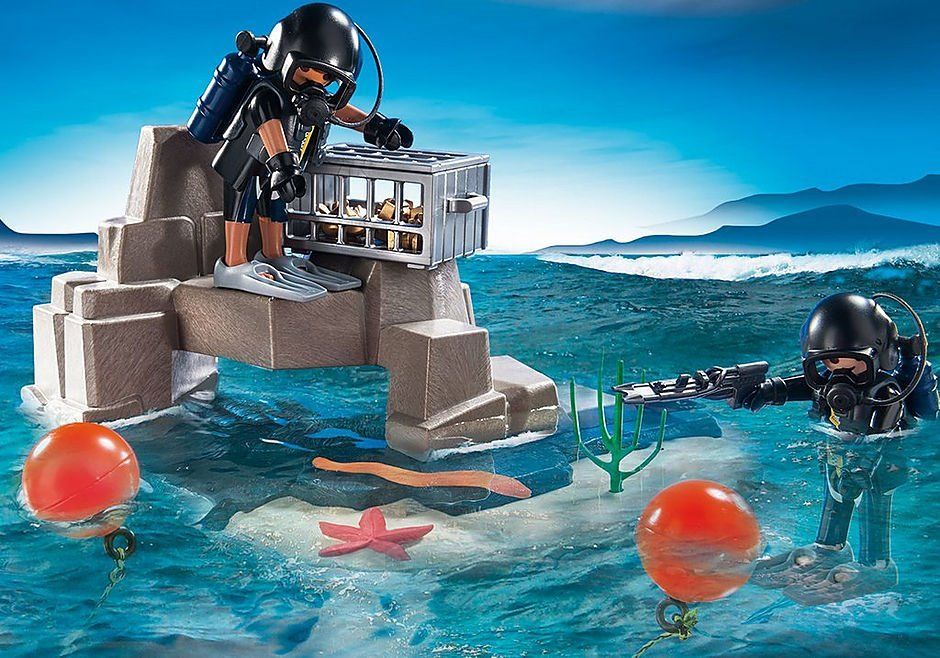 PLAYMOBIL® SuperSet 70011 Potápěčská jednotka - obrázek 3