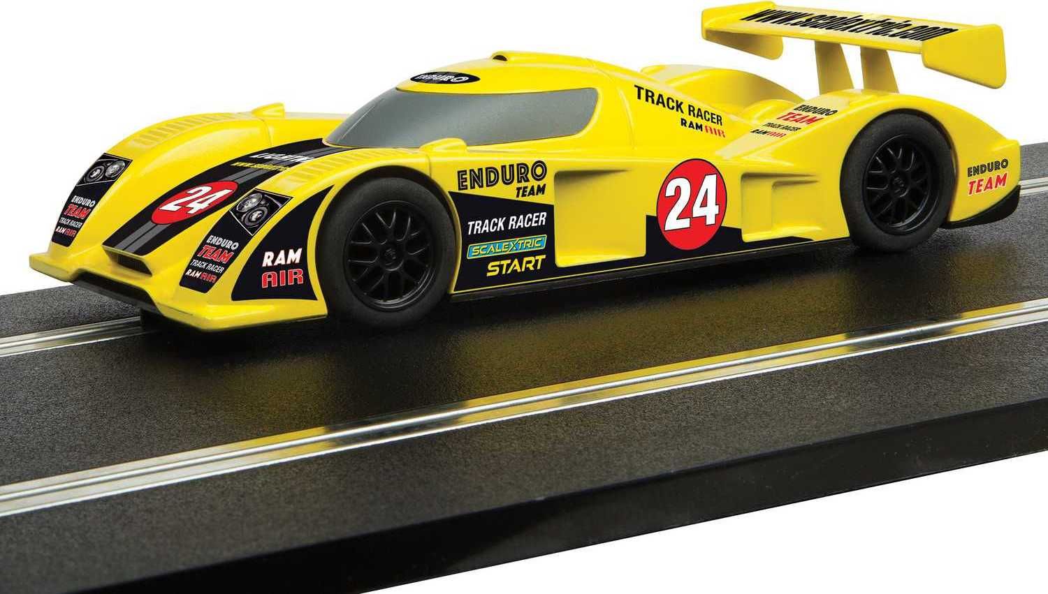 Autíčko Start SCALEXTRIC C4112 - Endurance Car – ‘Lightning’ (1:32) - obrázek 1