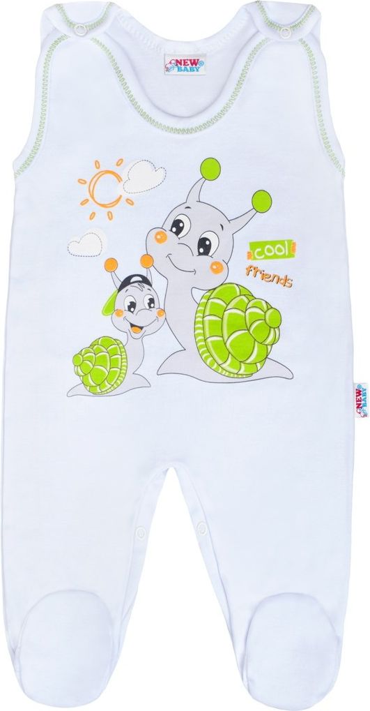 Soupravička 4-dílná New Baby Šneček 62 (3-6m) - obrázek 2