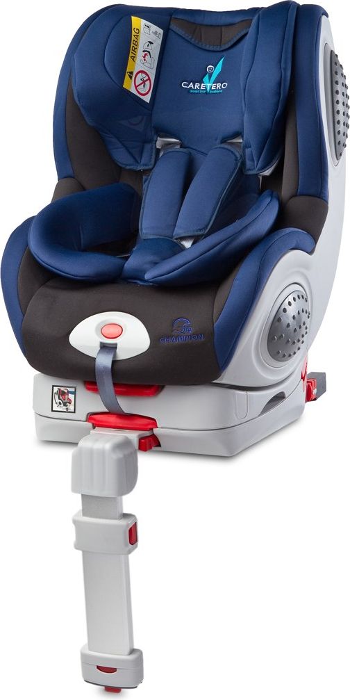 Autosedačka CARETERO Champion dark blue 2017 - obrázek 1