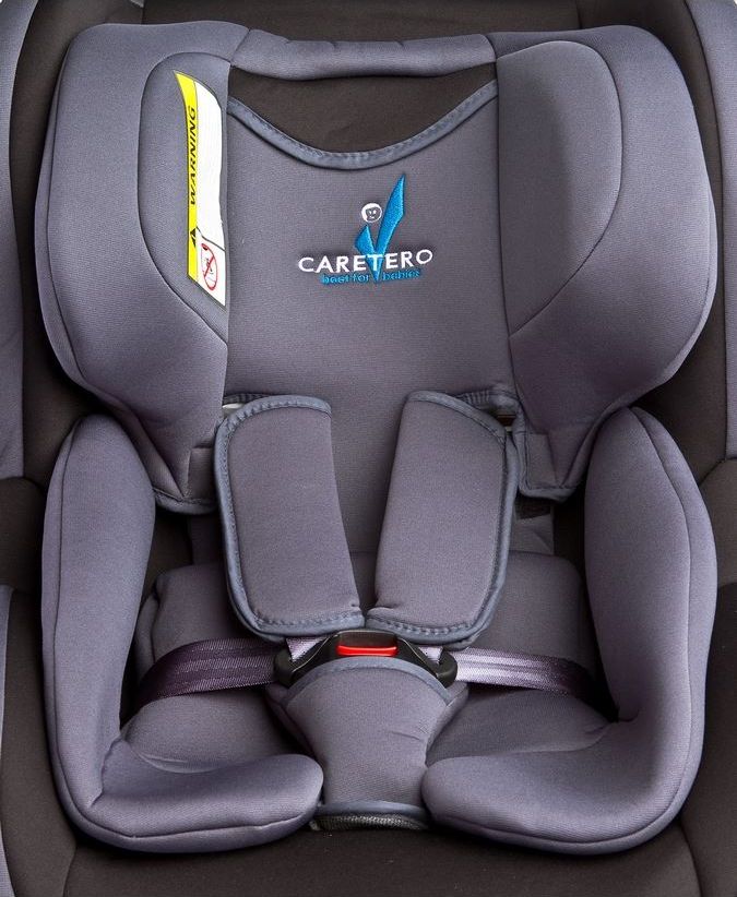 Autosedačka CARETERO Champion dark blue 2017 - obrázek 4