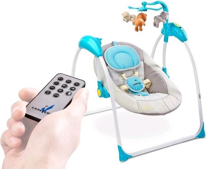 Dětská houpačka CARETERO LOOP mint - obrázek 2