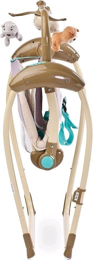 Dětská houpačka CARETERO LOOP mint - obrázek 3