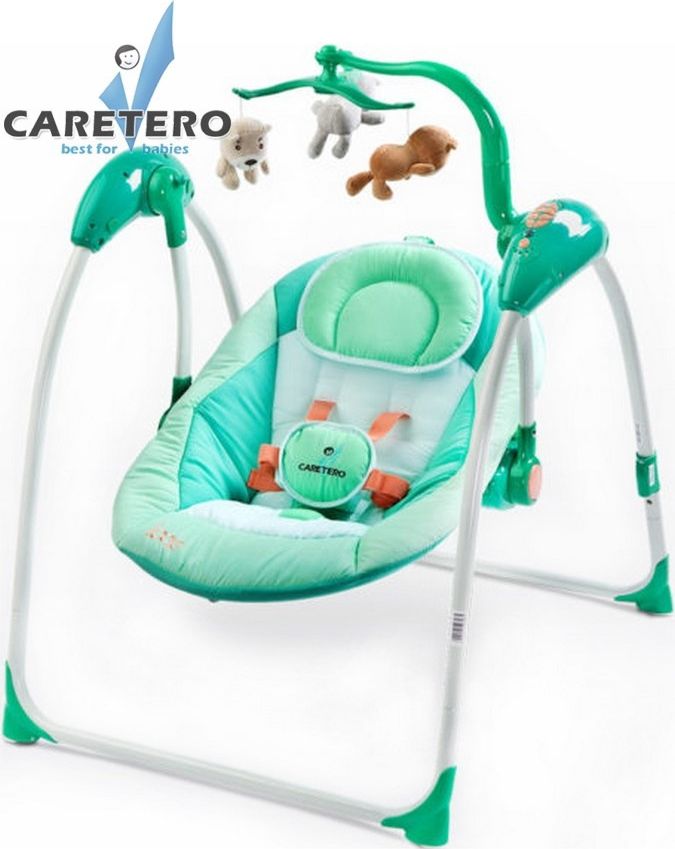Dětská houpačka CARETERO LOOP mint - obrázek 4