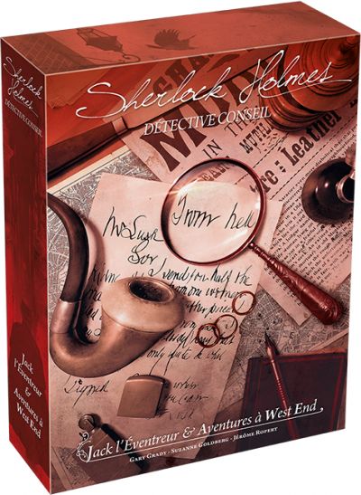 Space Cowboys Sherlock Holmes Consulting Detective: Jack the Ripper & West End Adventures - obrázek 1