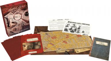 Space Cowboys Sherlock Holmes Consulting Detective: Jack the Ripper & West End Adventures - obrázek 2