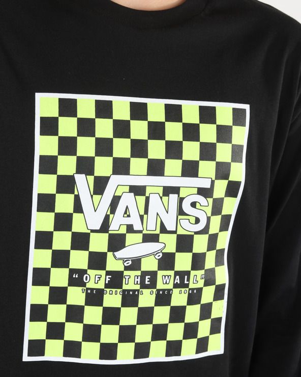 Print Box Mikina dětská Vans | Černá | Chlapecké | S - obrázek 3