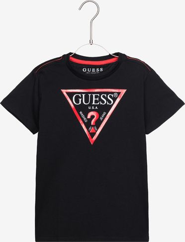 Triko dětské Guess | Černá | Chlapecké | 5 let - obrázek 1