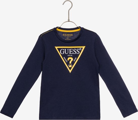 Triko dětské Guess | Modrá | Chlapecké | 7 let - obrázek 1
