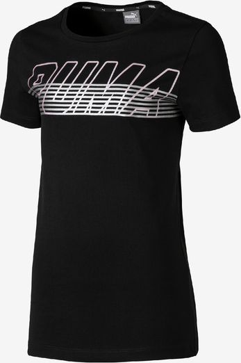 Alpha Triko dětské Puma | Černá | Dívčí | 110 - obrázek 1