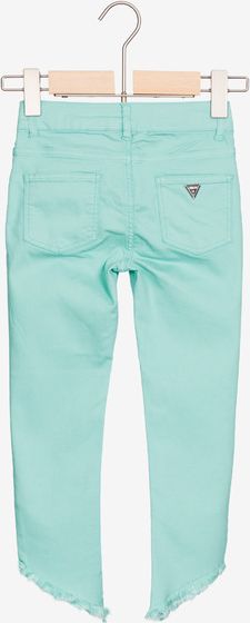 Jeans dětské Guess | Modrá Zelená | Dívčí | 16 let - obrázek 2
