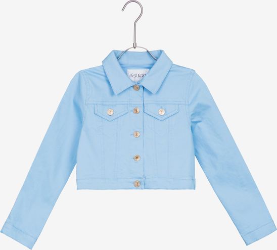 Bunda dětská Guess | Modrá | Dívčí | 12 let - obrázek 1