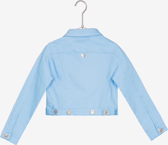 Bunda dětská Guess | Modrá | Dívčí | 12 let - obrázek 2