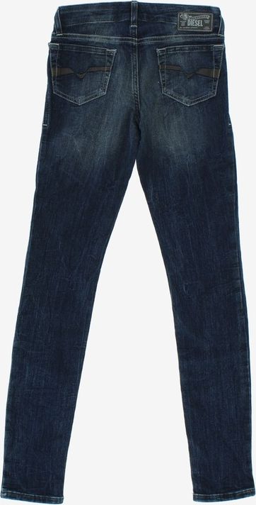 Jeans dětské Diesel | Modrá | Dívčí | 6 let - obrázek 2
