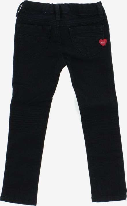 Jeans dětské Diesel | Modrá | Dívčí | 4 roky - obrázek 2