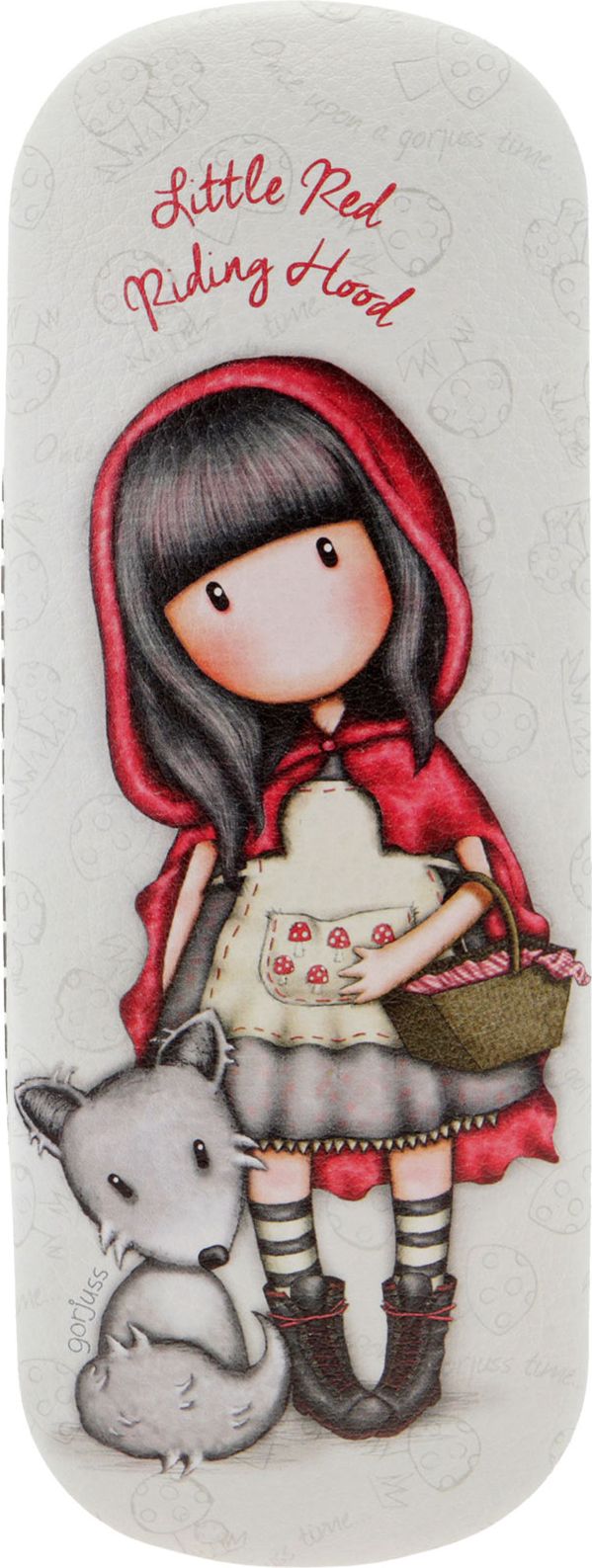 Santoro pouzdro na brýle Gorjuss Little Red Riding Hood - obrázek 1